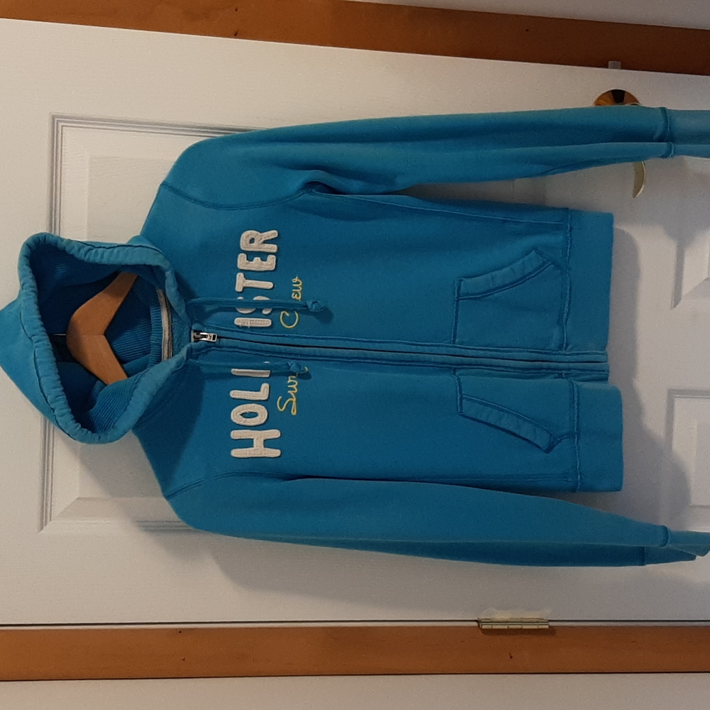 Womans Hollister zip Hoodie